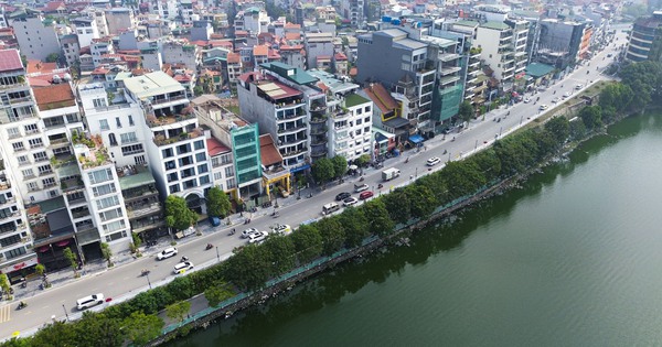 Diện mạo tuyến đường mang tên ông hoàng thơ tình Việt Nam sau khi được Hà Nội đầu tư 400 tỷ đồng