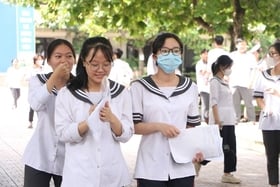 Tỷ lệ thí sinh ảo có đáng lo?