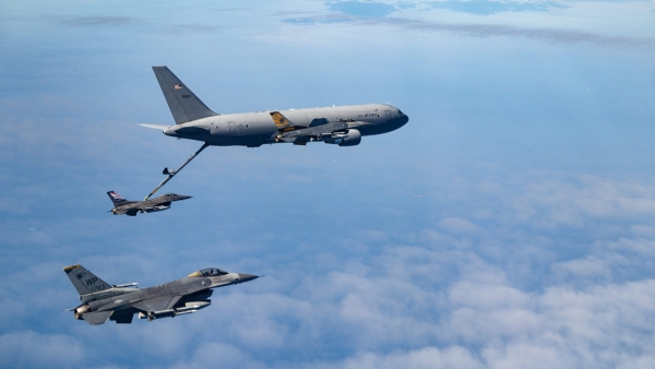 US approves 2 deals to sell refueling aircraft and F-35 to allies