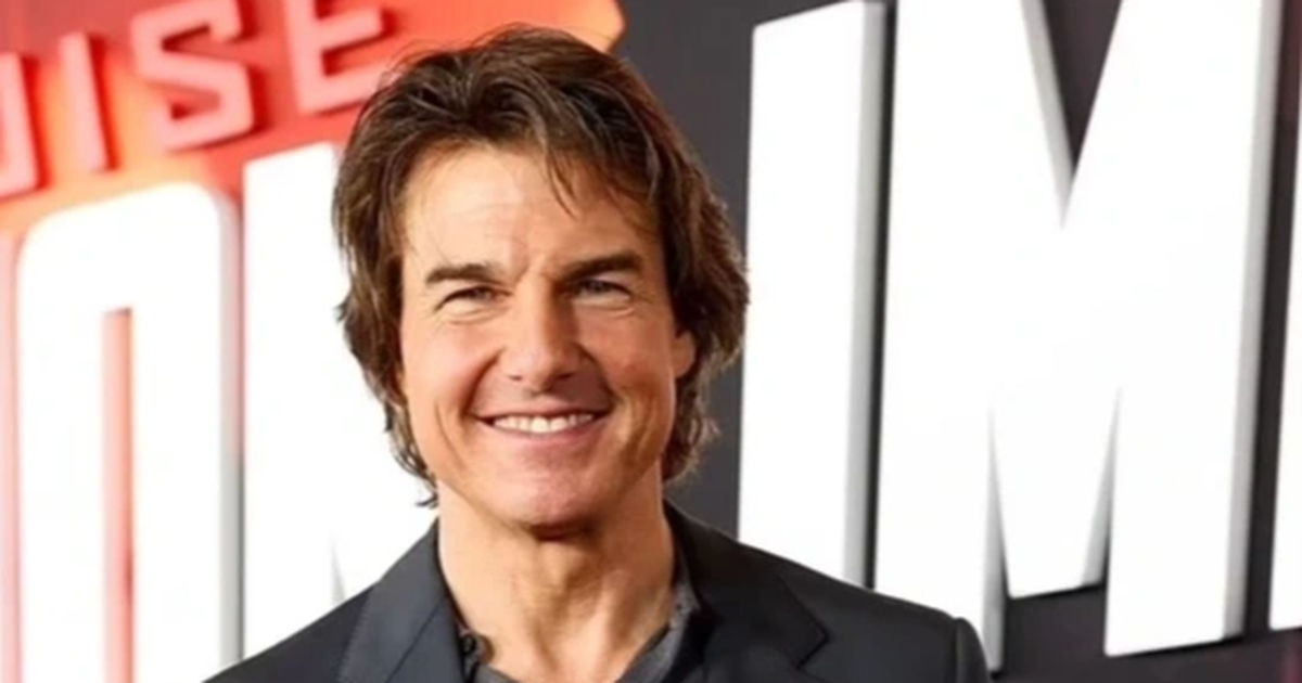 At 61 years old, Tom Cruise is still working hard to make a movie shot in space.