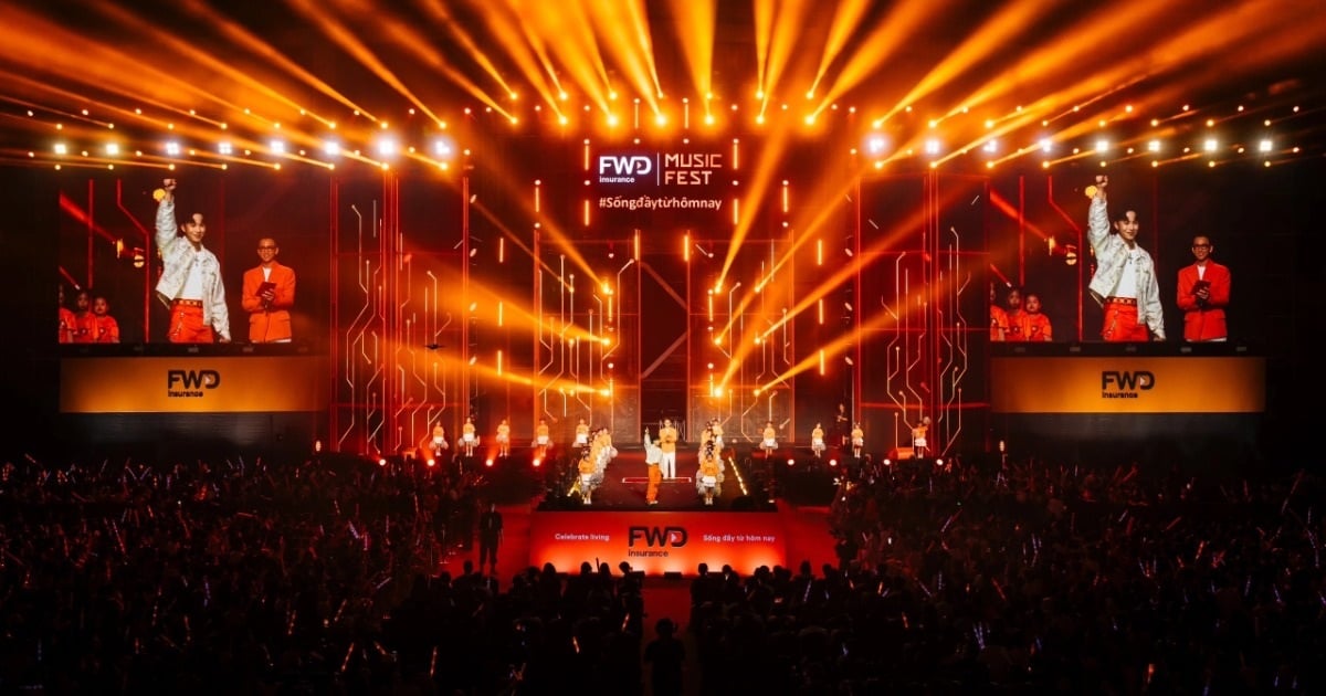 FWD Life Insurance thanks customers at large-scale music event