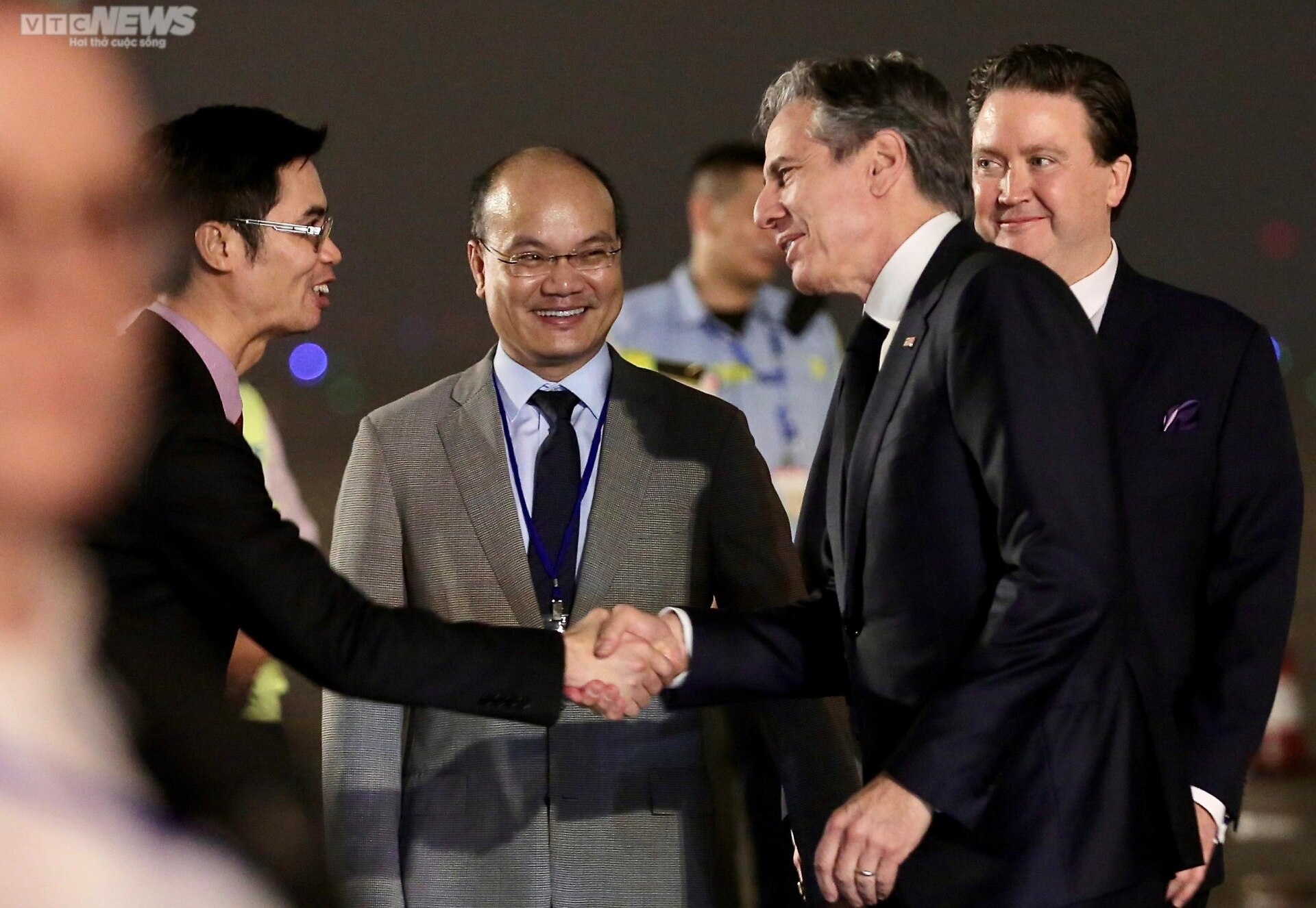 First images of US Secretary of State Antony Blinken in Vietnam - 7