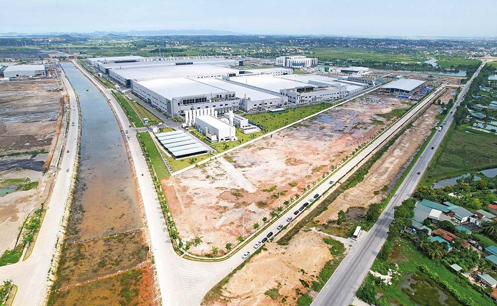 El Parque Industrial Song Khoai (Ciudad Amata Ha Long) en la ciudad de Quang Yen, provincia de Quang Ninh, tiene una superficie de 714 hectáreas y hasta ahora ha atraído 19 proyectos de IED con un capital de inversión total de 2.900 millones de dólares.