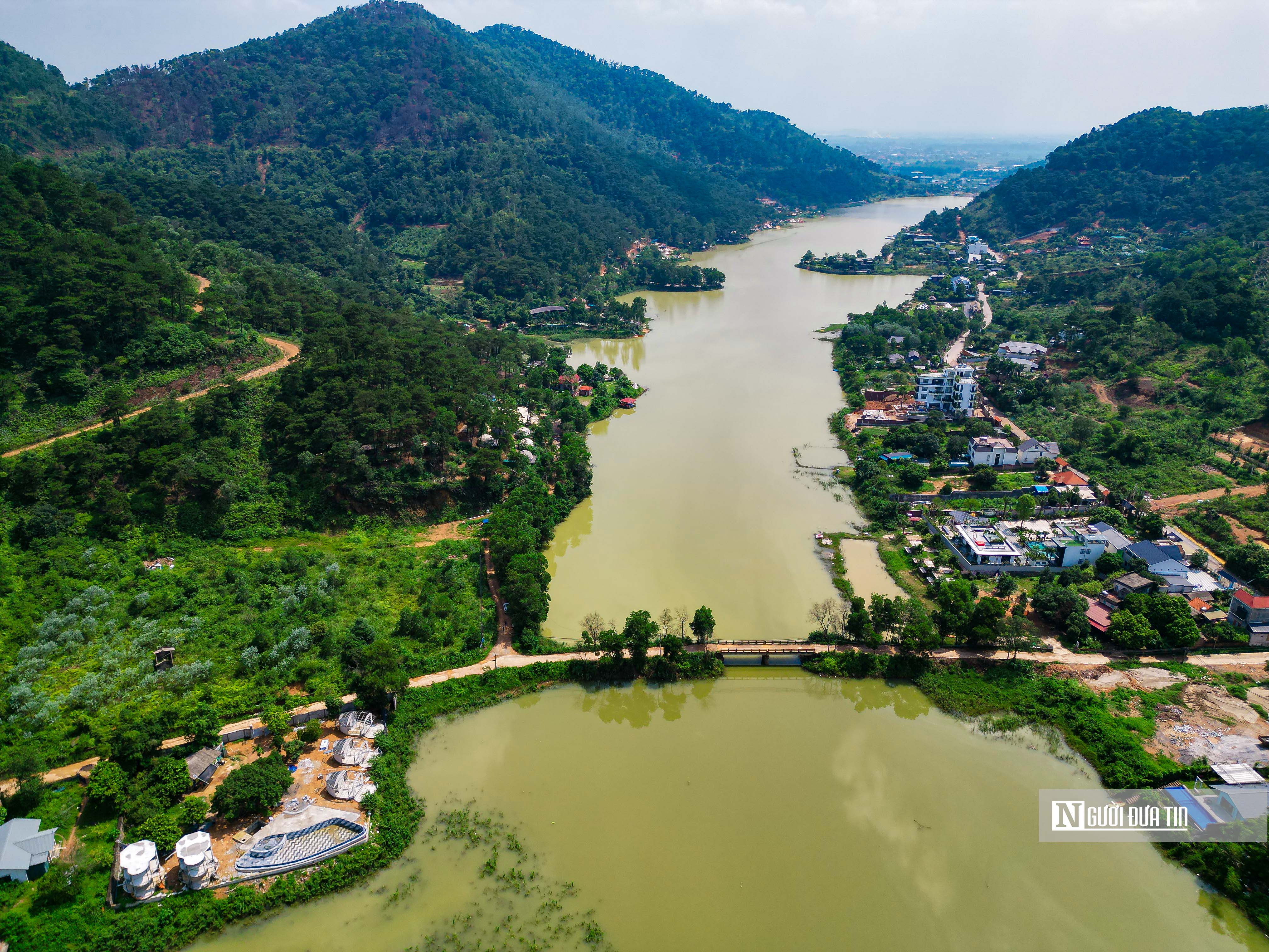 Real Estate - Why has Dong Do Lake in Soc Son forest not been marked with boundary markers?