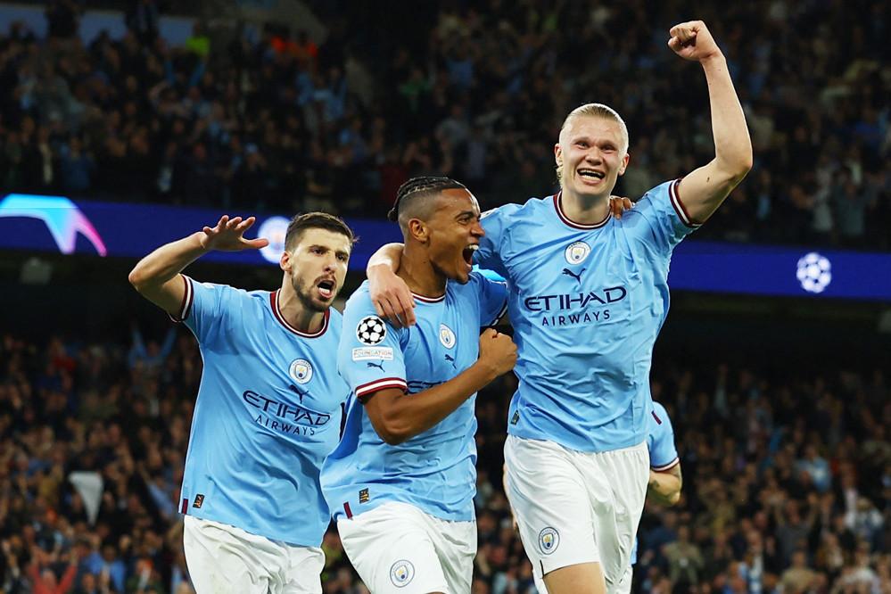 Man City thắng đậm Real ở bán kết C1