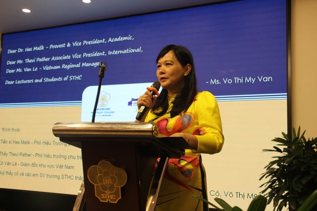 Lễ Ký kết biên bản ghi nhớ hợp tác với Saskatchewan Polytechnic - Canada - Ảnh 3.