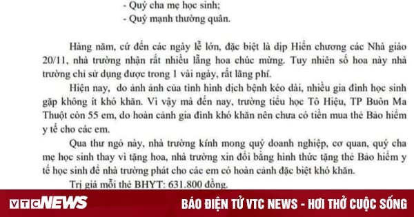 Cartas cálidas con motivo del Día del Maestro Vietnamita, 20 de noviembre