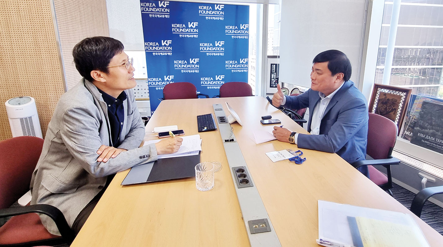 Giao lưu với đồng nghiệp quốc tế trên đất Hàn - Ảnh 5.