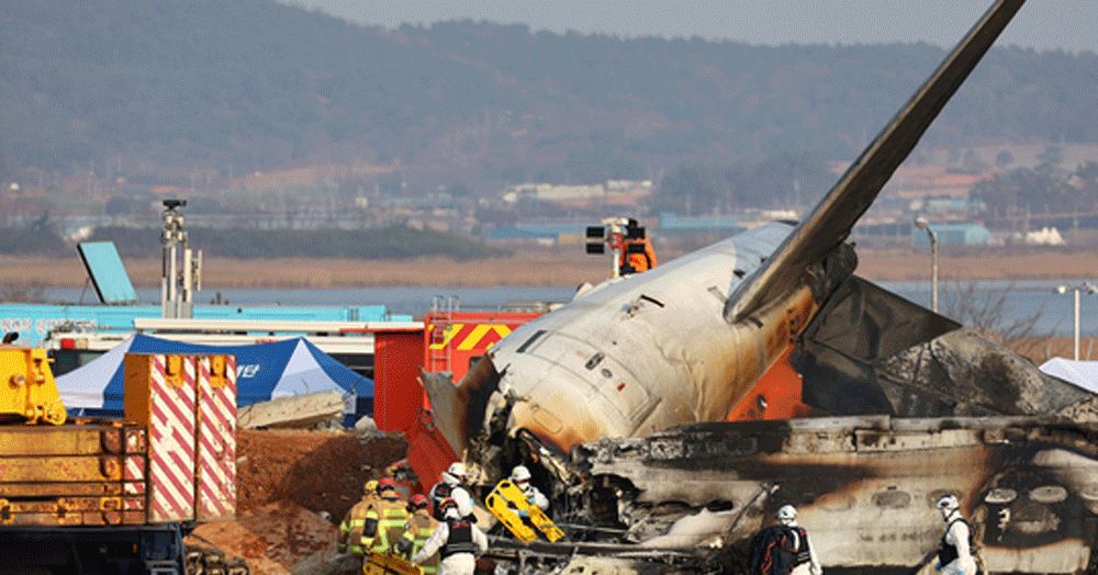 Plane crash kills 179 people: What will happen to Korea's largest low-cost airline?