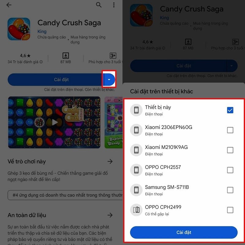 Cách cài app lên nhiều thiết bị Android cùng lúc siêu tiện