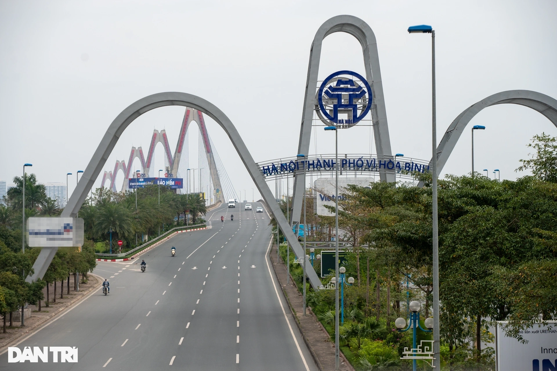 Hà Nội: Đường phố thênh thang ngày mùng một Tết - 9
