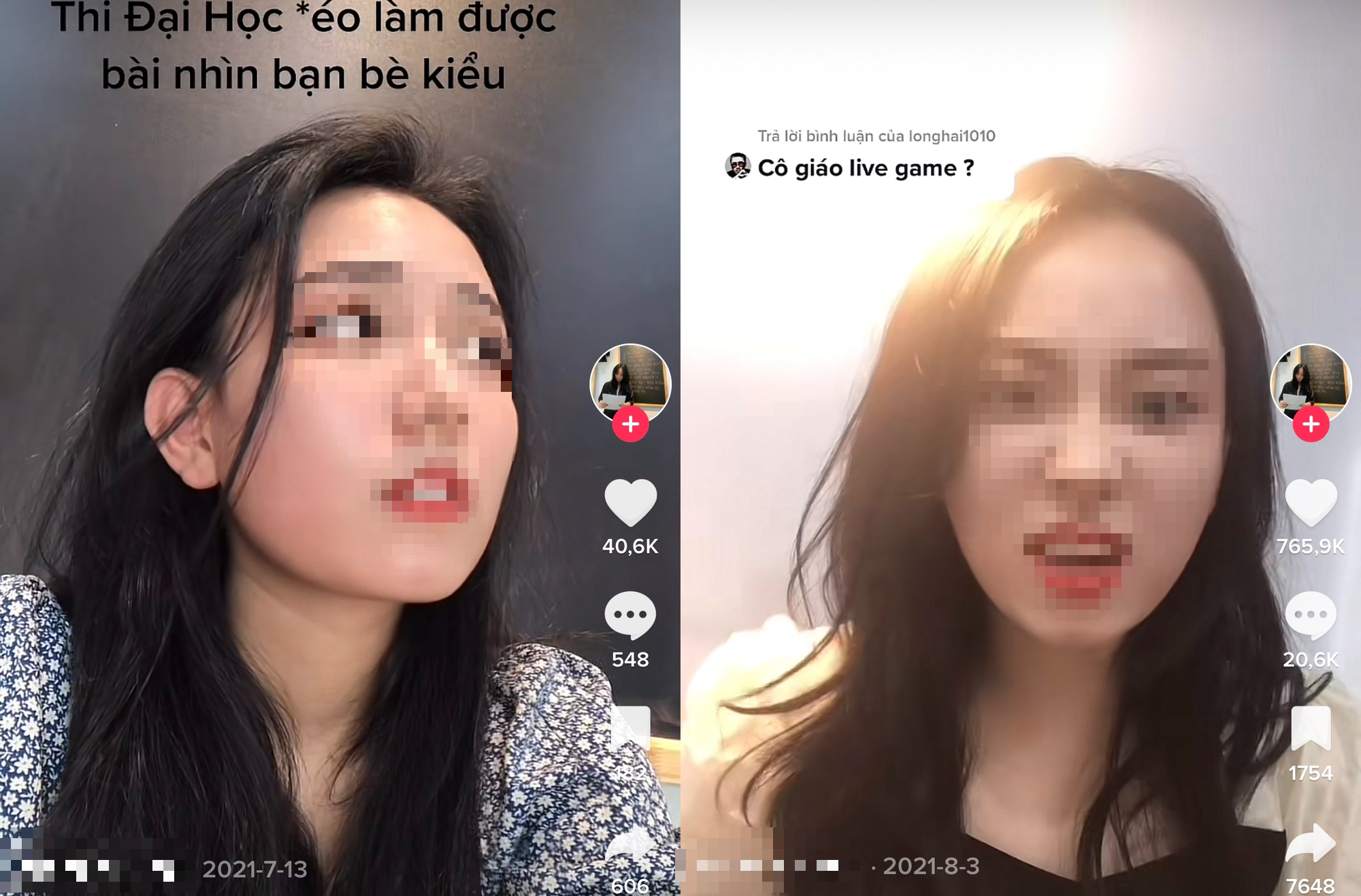 Phản giáo dục trên TikTok: Giáo viên nói tục, dạy cách yêu, nhảy 'khoe dáng' - Ảnh 2.