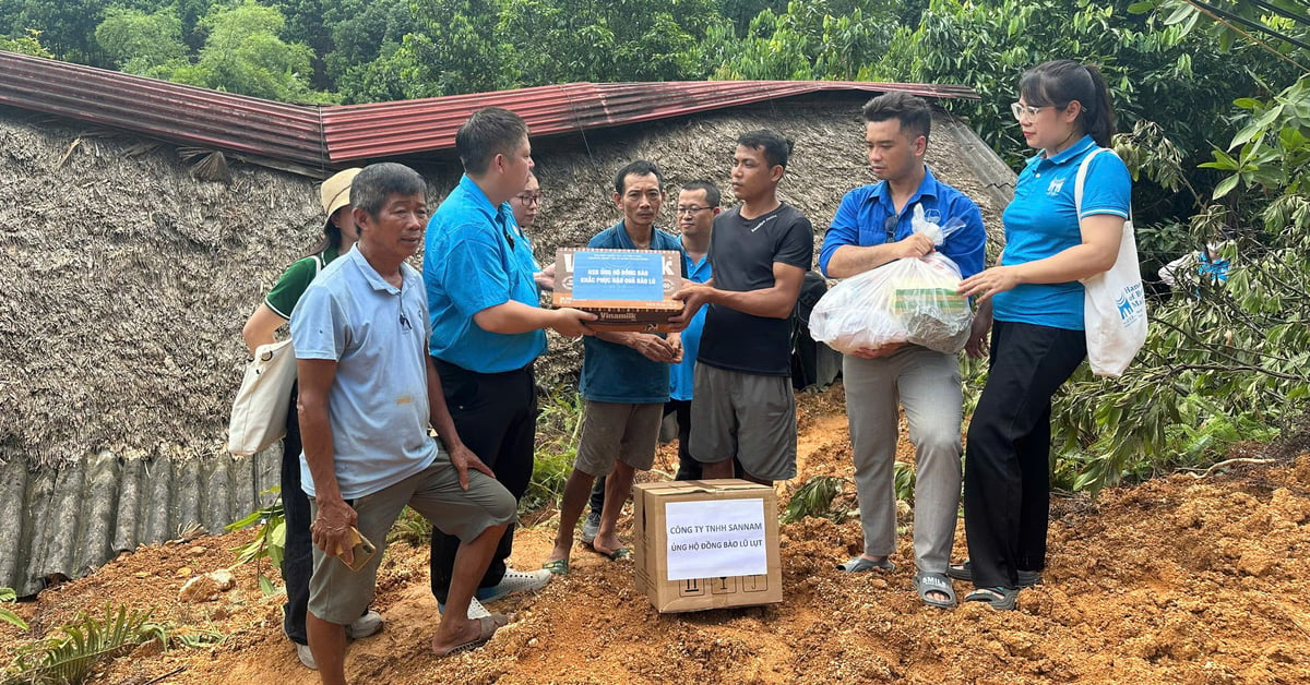 Nhiều trường đại học lên phương án hỗ trợ sinh viên, ủng hộ người dân vùng lũ