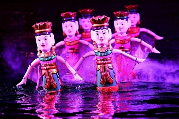 Global Times praises the beauty of Vietnamese culture through water puppetry