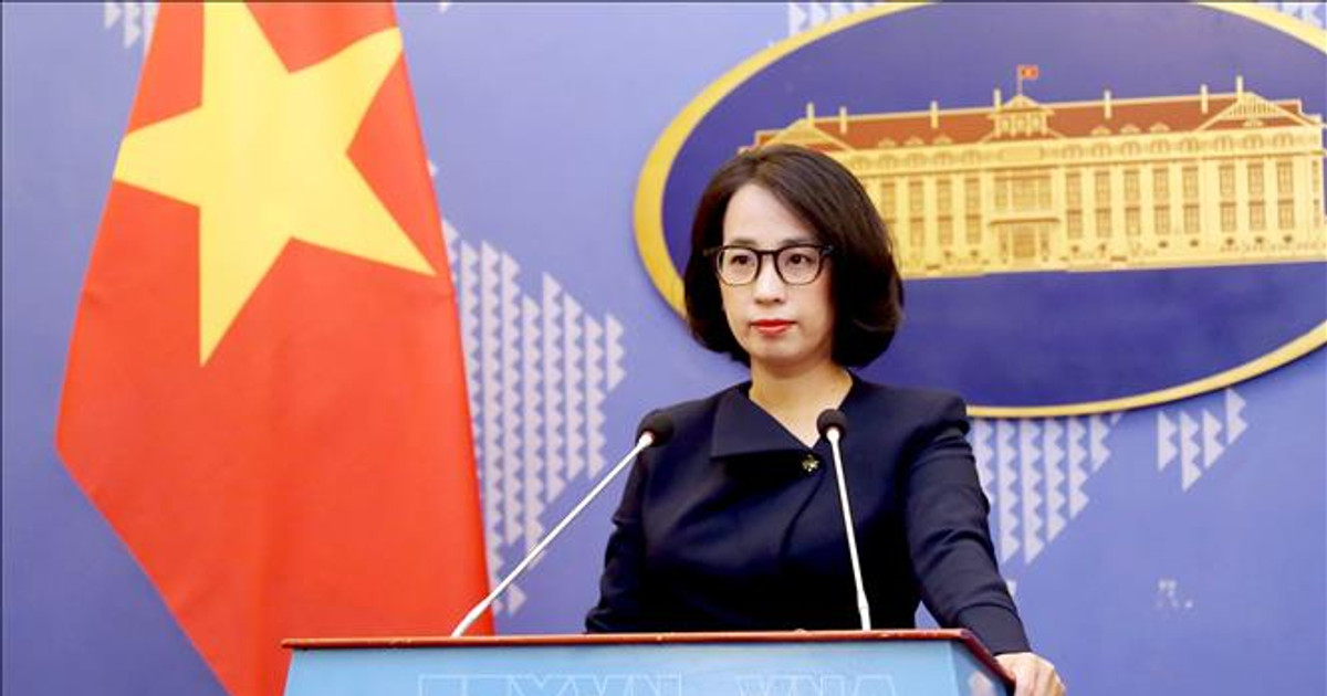 Sprecher des Außenministeriums kommentiert Aktivitäten der Fulbright School Vietnam