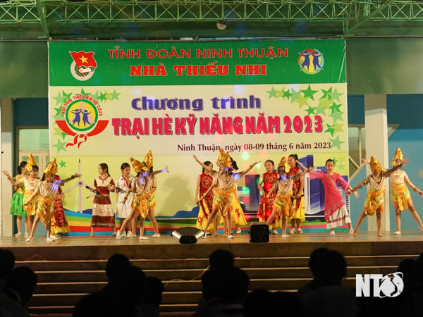 Chương trình “Trại hè kỹ năng năm 2023”