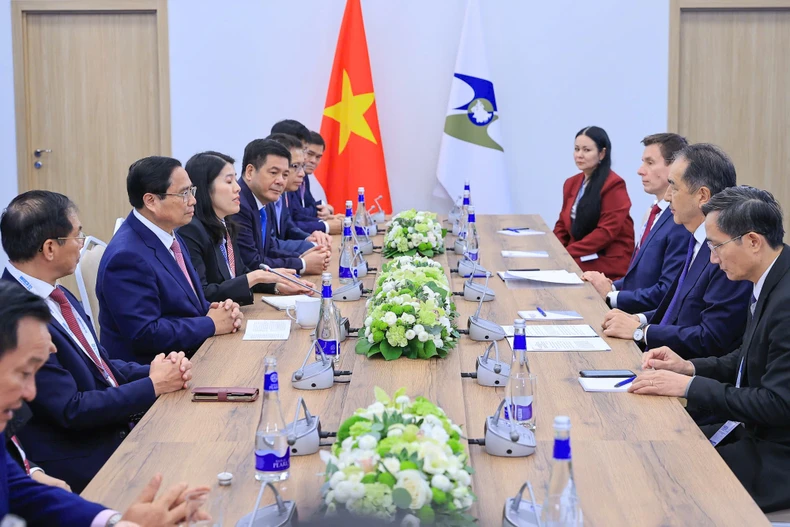 Promouvoir une coopération forte entre le Vietnam et l'Union économique eurasienne (UEEA) photo 1