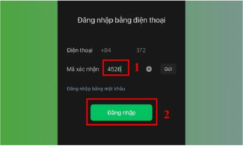 2 cách lấy lại mật khẩu WeChat trên điện thoại đơn giản nhất