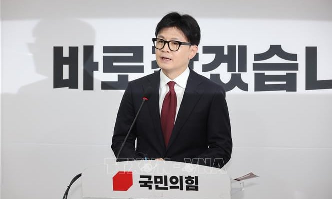 Vorsitzender der südkoreanischen Regierungspartei kündigt Rücktritt an