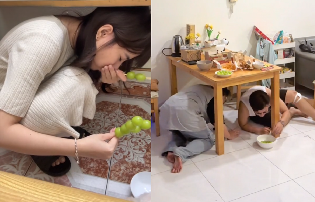 Vì sao giới trẻ Việt thi nhau ăn 12 quả nho xanh vào năm mới? - 2