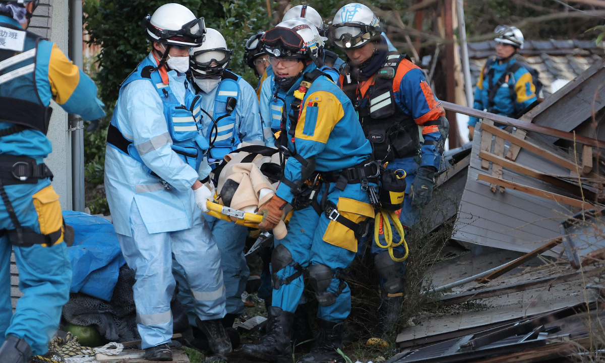 Vietnamese people in the earthquake in Japan were evacuated to safety