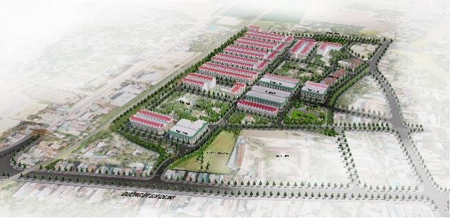 Binh Dinh approves land price of Khang My Loc Urban Area Project