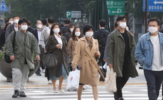 Tokio ruft die Menschen dazu auf, sich an Halloween nicht zu versammeln (Foto 1)