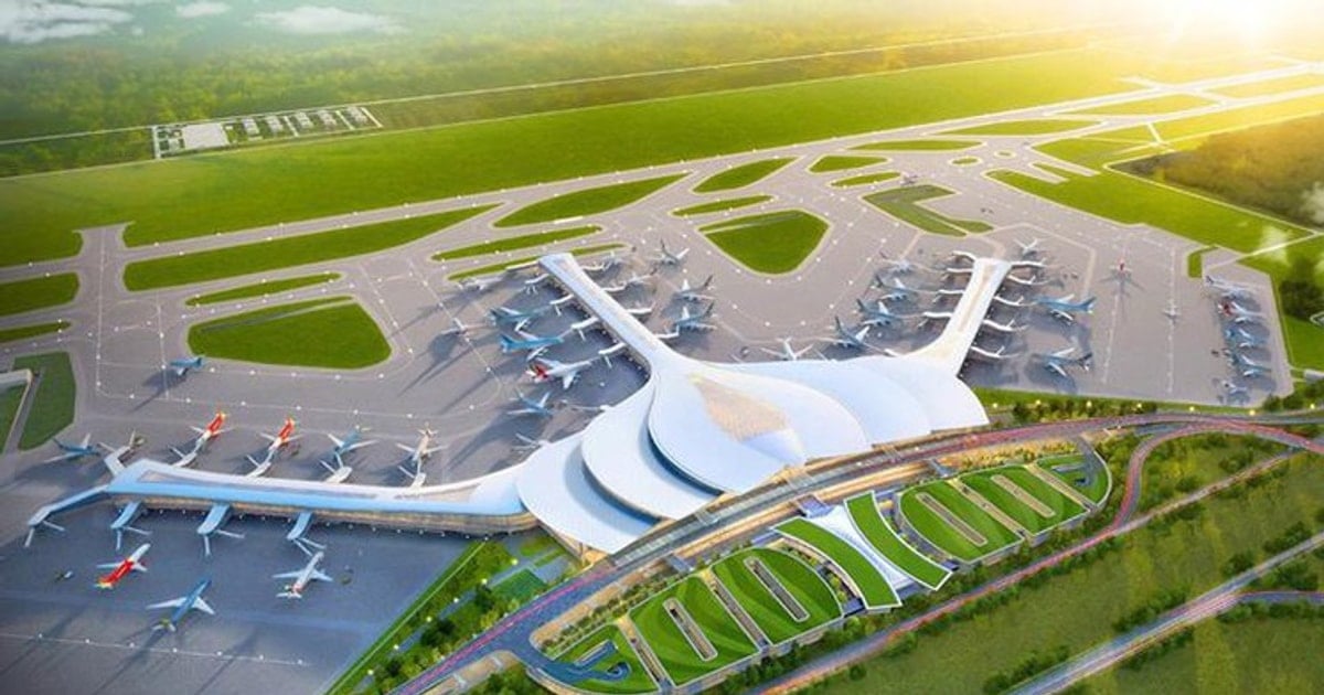 Se analiza el avance general del proyecto del Aeropuerto Internacional de Long Thanh