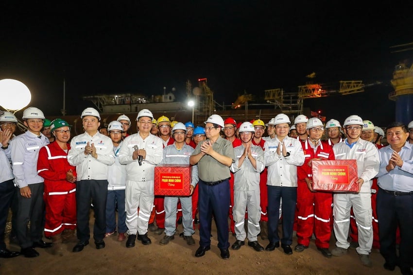 Thủ tướng Phạm Minh Chính: Petrovietnam tăng tốc bứt phá trở thành Tập đoàn Công nghiệp Năng lượng quốc gia