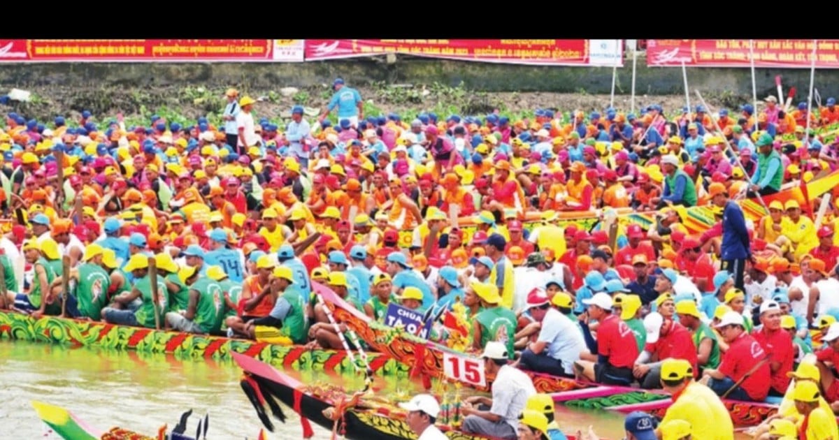 La belleza cultural del pueblo jemer en Soc Trang y su papel en el desarrollo turístico