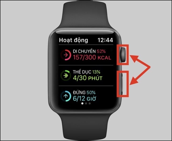 تعليمات حول كيفية التقاط لقطة شاشة لـ Apple Watch بسرعة وبساطة - 5