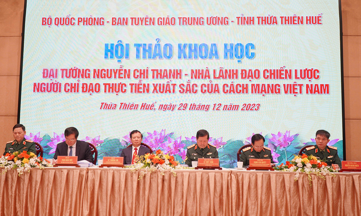 Đại tướng Nguyễn Chí Thanh