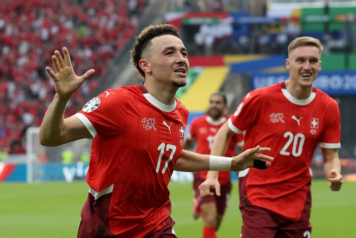 Convincing victory over Italy, Switzerland enters EURO 2024 quarter-finals