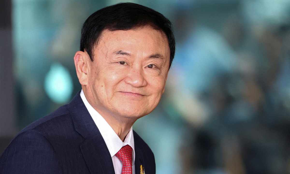 Tailandia sugiere no llamar prisionero a Thaksin