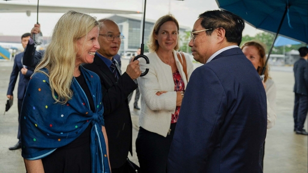 El primer ministro Pham Minh Chinh parte hacia la Asamblea General de las Naciones Unidas, actividades bilaterales en Estados Unidos y una visita oficial a Brasil.