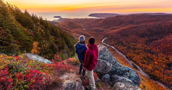 Les magnifiques paysages naturels des parcs nationaux du Canada