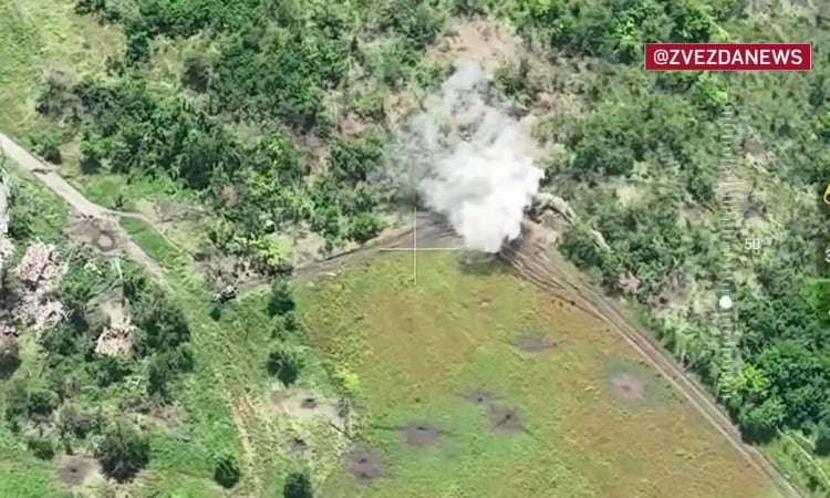ロシア当局者、ウクライナはザポリージャ村で罠にかかったと主張
