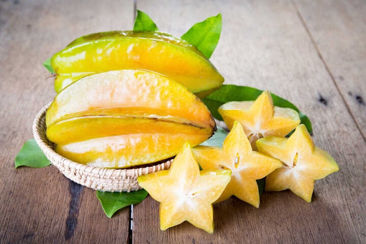 Star fruit has many health benefits.