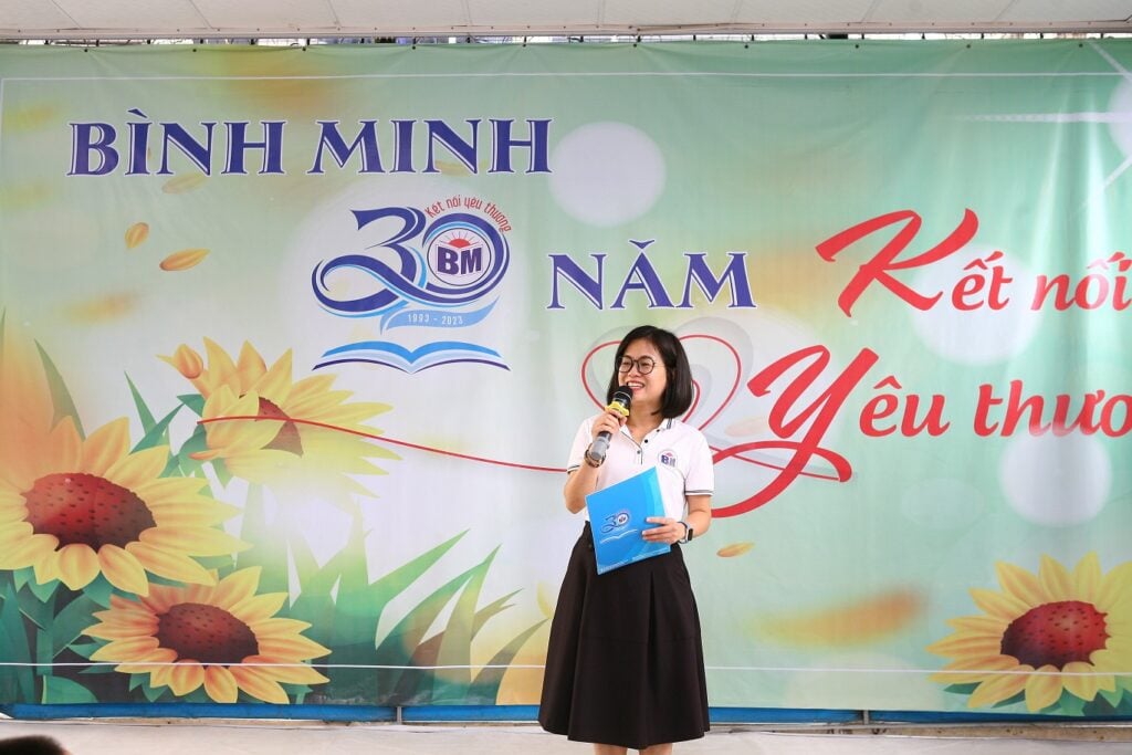 Escuela primaria Binh Minh: donde los sueños toman vuelo