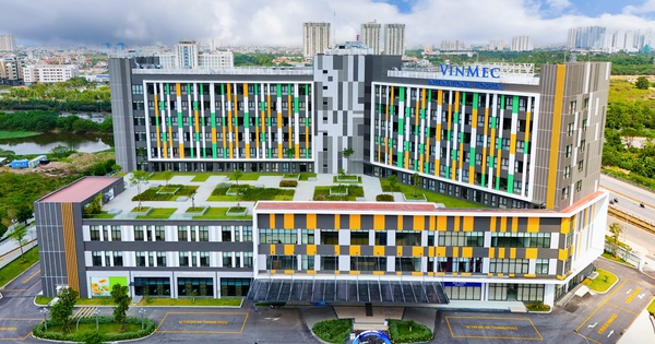 Vinmec Smart City Hospital Hanoi starts receiving patients from October