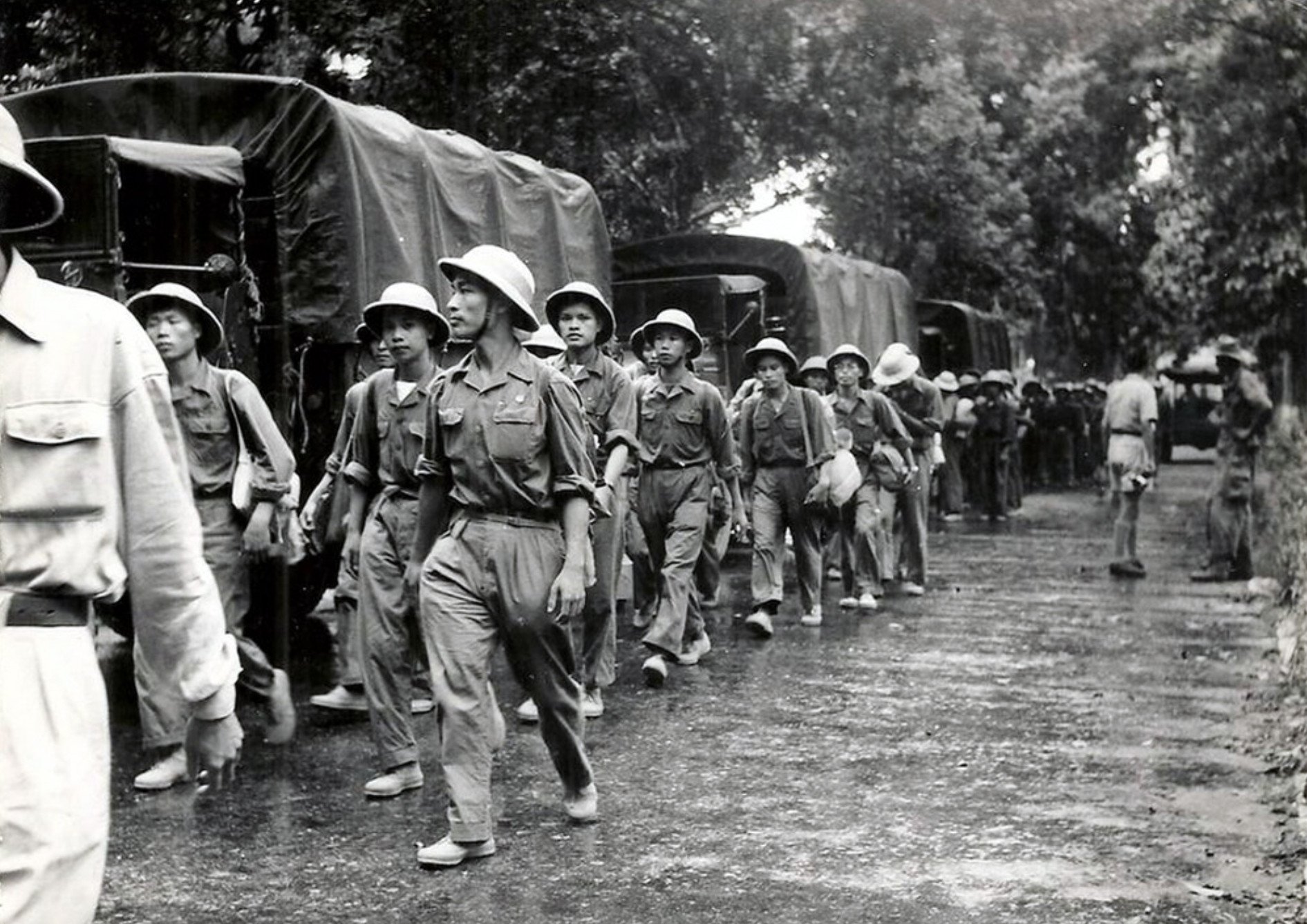 수도 해방의 날 잊지 못할 순간들 1954년 10월 10일