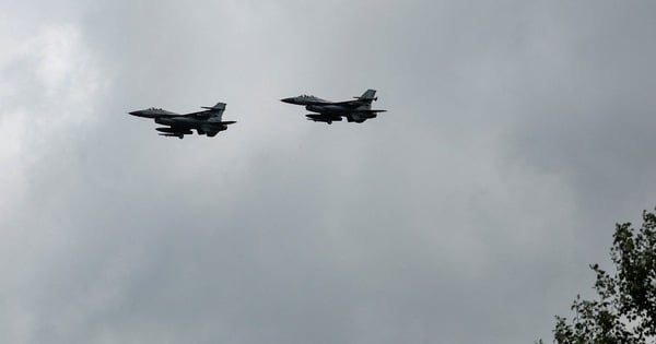 우크라이나 F-16 추락, 조종사 사망