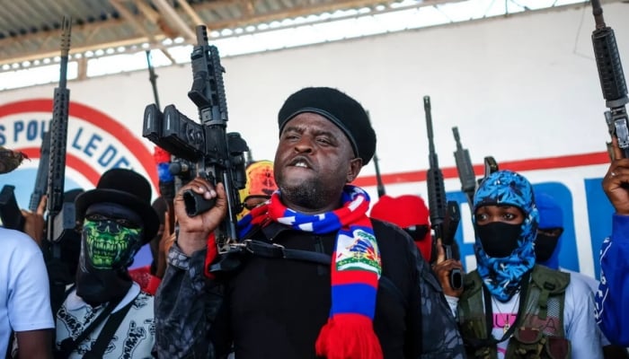 Jimmy 'Barbecue' Chérizier, the gang leader who caused chaos in Haiti