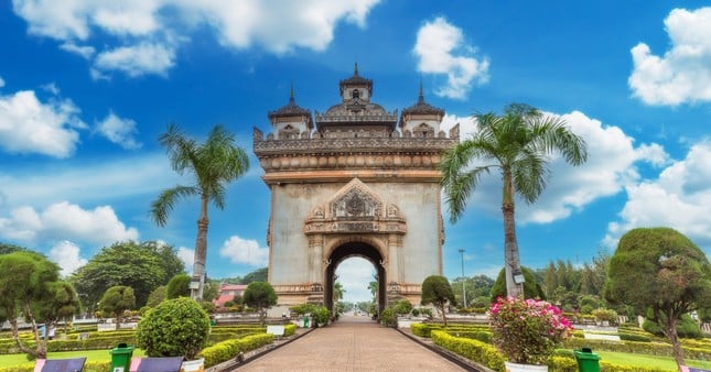 Taschenreiseerlebnis in der Hauptstadt von Laos - Foto 4