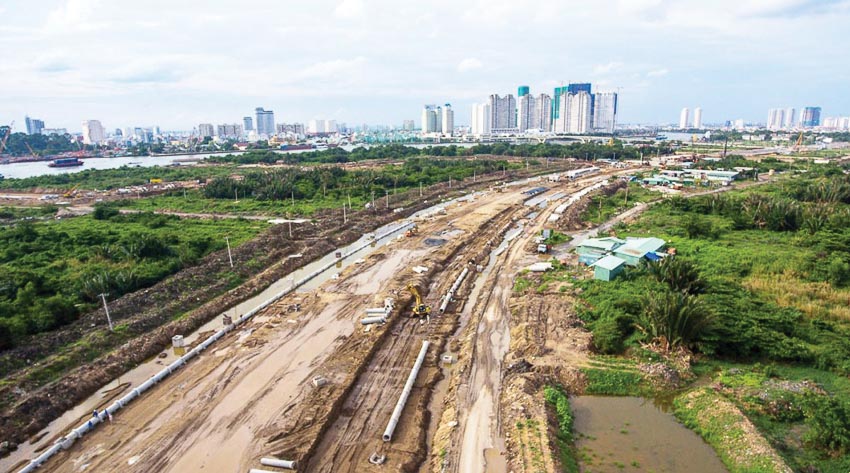 Ciudad Ho Chi Minh resolverá los casos en que las personas separan arbitrariamente y cambian el propósito del uso de la tierra.