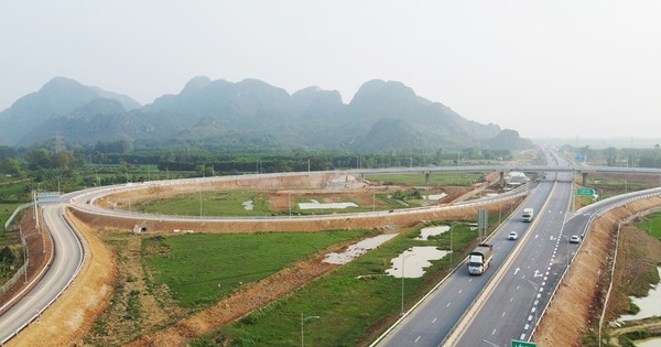 Cao tốc Mai Sơn – QL45 có thêm hai nút giao Thiệu Giang và Đông Thắng