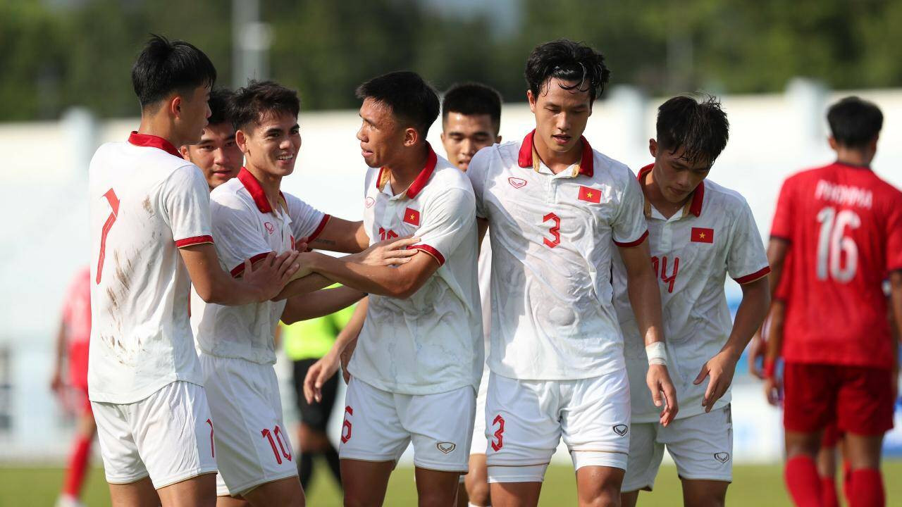 live u23 vietnam vs u23 philippines: another victory