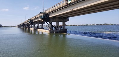 Réparations urgentes pour assurer la sécurité du barrage de Thao Long