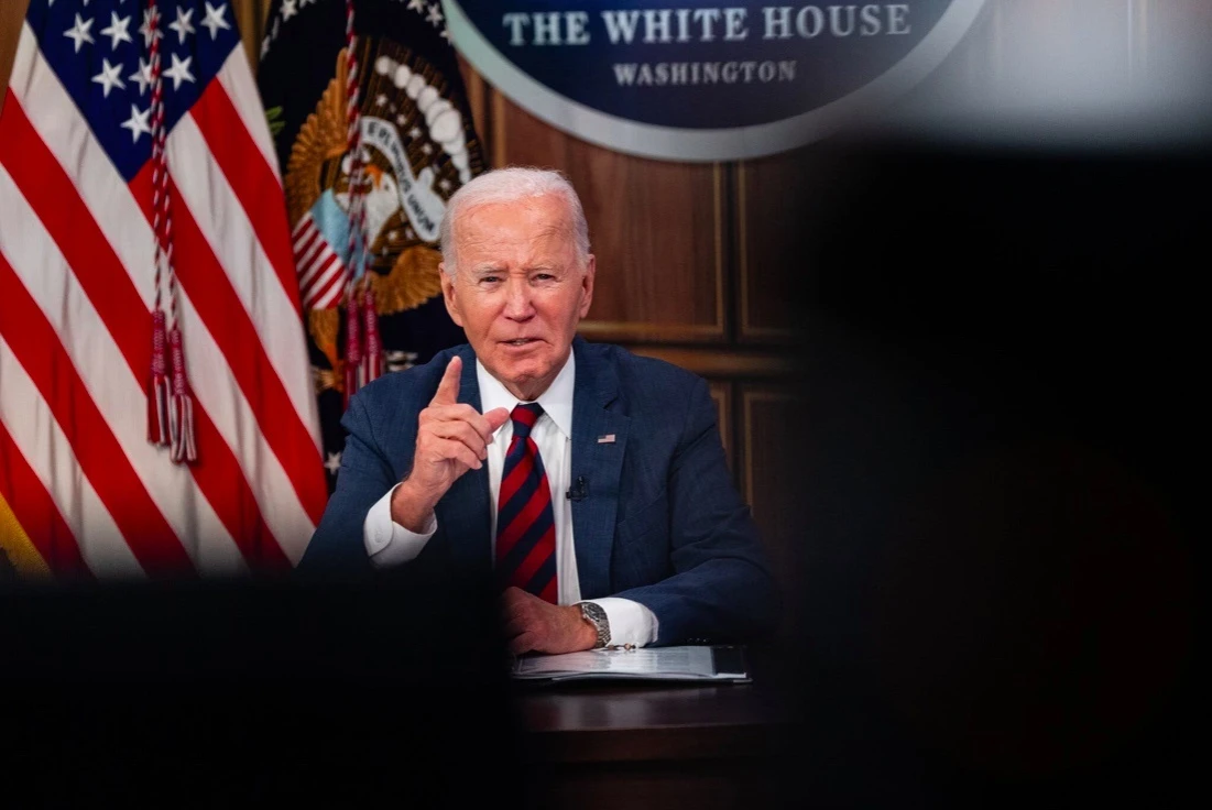 Tổng thống Biden phản ứng hiếm thấy với ông Trump