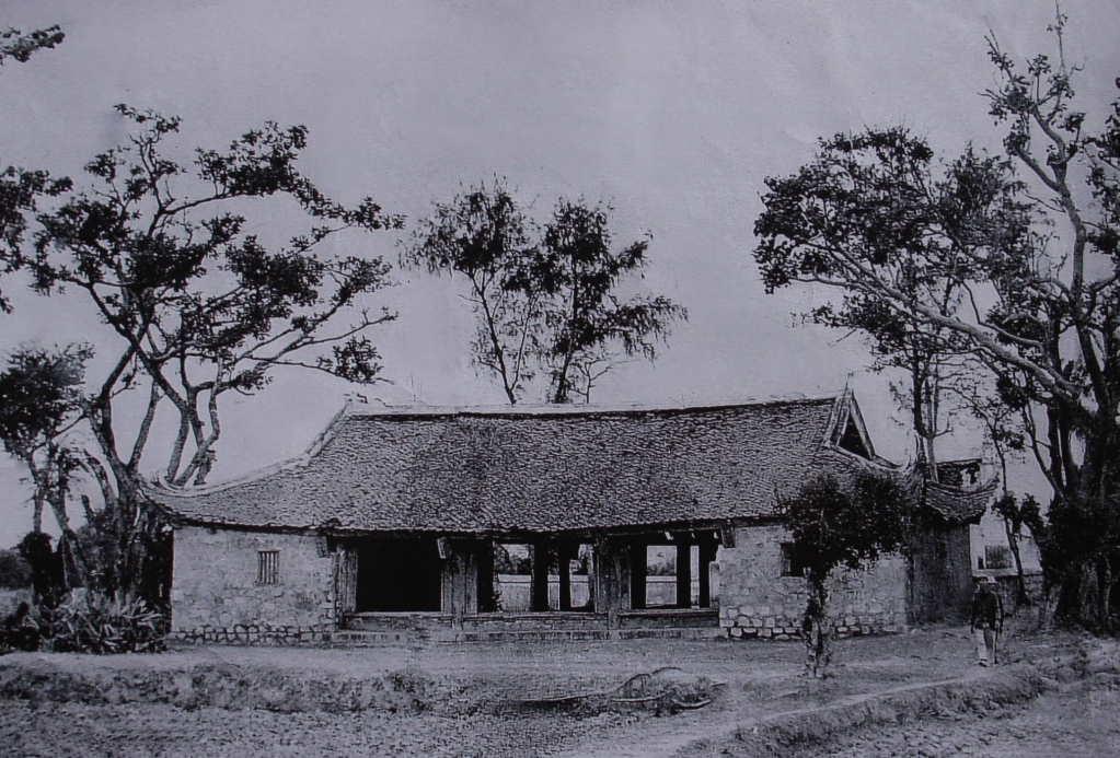 Tien Cong Temple (documentary photo, taken around 1900 - 1910.